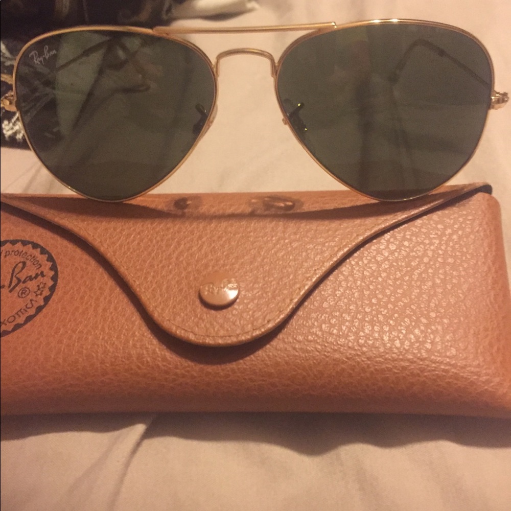 Men’s Ray Ban Aviators